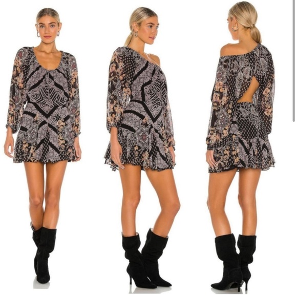 Free People - Seven Wonders Mini Dress, M - Picture 3 of 14